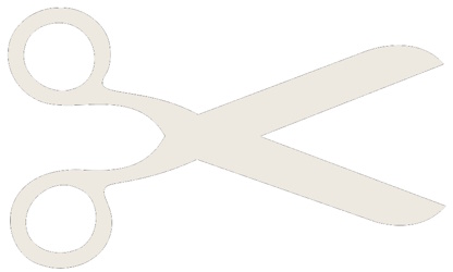 schaar achtergrond melding verlof